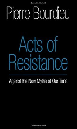 Acts of Resistance