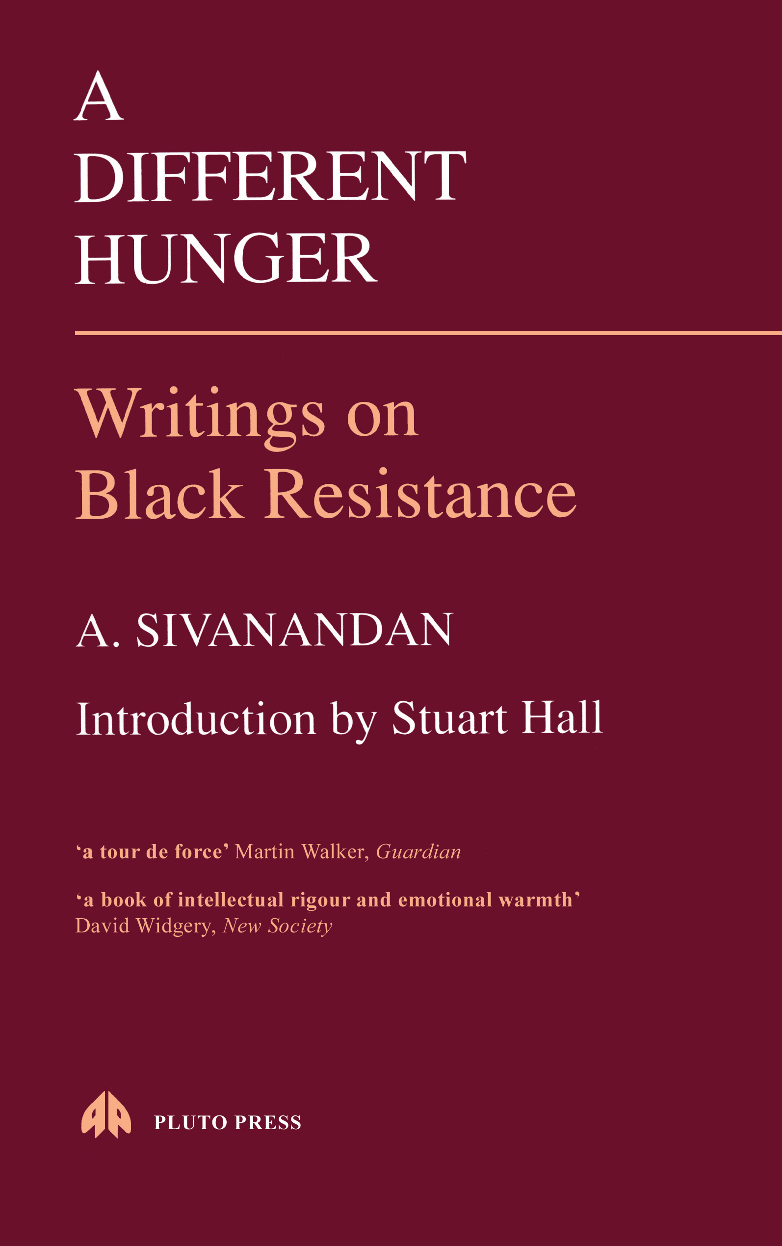 A Different Hunger: Writings On Black Resistance